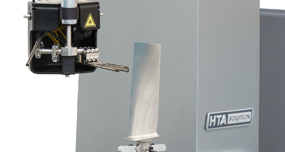 Hexagon Continues to Cut Compressor Blade Measurement Cycle Time for Aero Engine Manufacturers